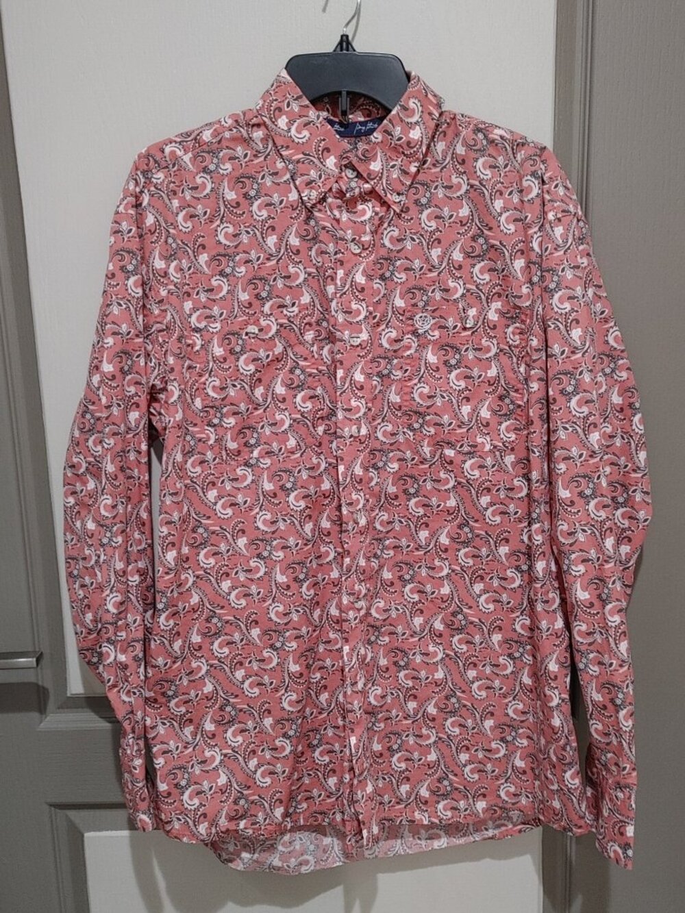Wrangler George Strait Men’s Western Shirt – Size Large